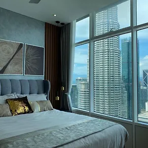 公寓 Sky Suites Klcc By Luna Suites, 吉隆坡