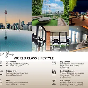 Apartment Ceylonz Nr Pavilion & Klcc By Yoursuperhost