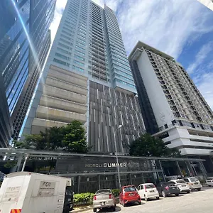 Privatunterkunft Cherry At Mercu Summer Klcc